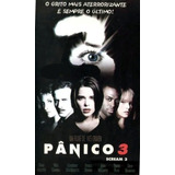 Vhs - Pânico 3 - David Arquette 
